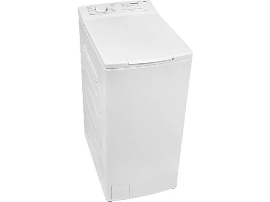 Lave-linge à chargement par le dessus - ok. OWM 6213 C, 6 kg, 1200 tr/min, 15 programmes, Moteur AC, Blanc