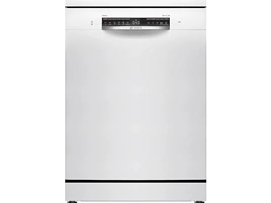 Lave-vaisselle - Bosch SMS4HVW02E, 14 couverts, 6 programmes, 60 cm, Home Connect, ActiveWater, Blanc