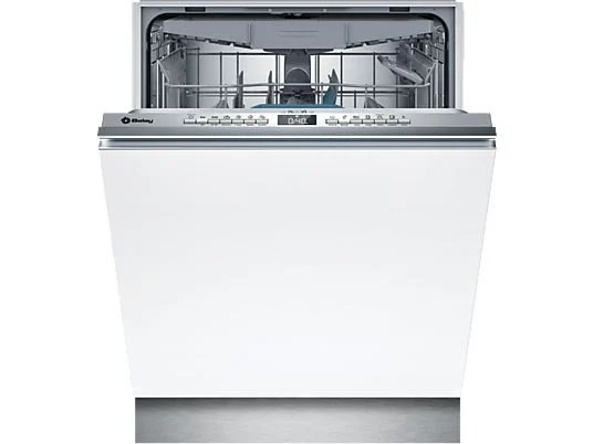 Lave-vaisselle encastrable - Balay 3VF6330SA, 14 couverts, 6 programmes, 60 cm, Home Connect commande à distance, InfoLight, Sans façade
