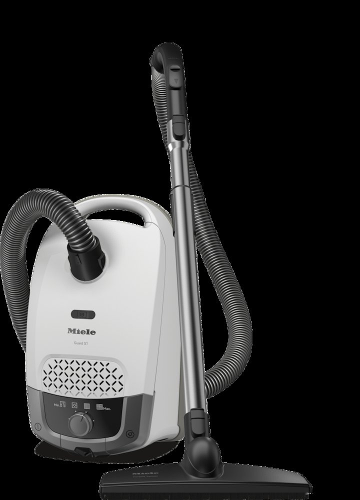 Miele Guard S1 Parquet Flex — Aspirateur traîneau avec sac