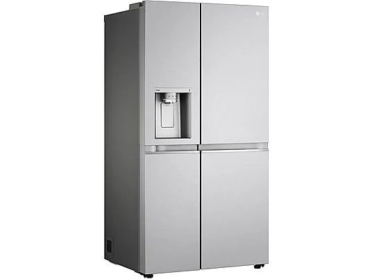 Réfrigérateur américain - LG ELECTRONICS GSLV91MBAC, Système de froid No Frost, Hauteur 179 cm, Inox