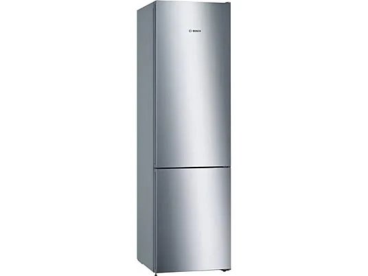 Réfrigérateur combiné - Bosch KGN39VIEA, No Frost, 203 cm, 368 L, Bac VitaFresh, EasyAccess, Inox anti-traces